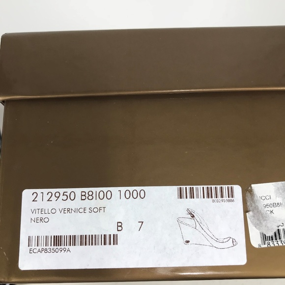 Gucci Patent Leather and Leopard Heel size 7 - Picture 6 of 6